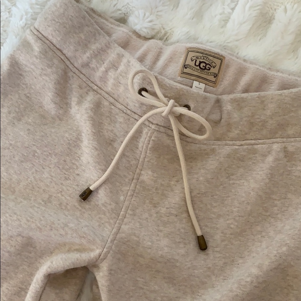 Ugg Fuzzy Lined Sweatpants